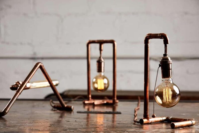 Brooklyn: Custom Copper Lamp Workshop - Authentic Experiences and Observations