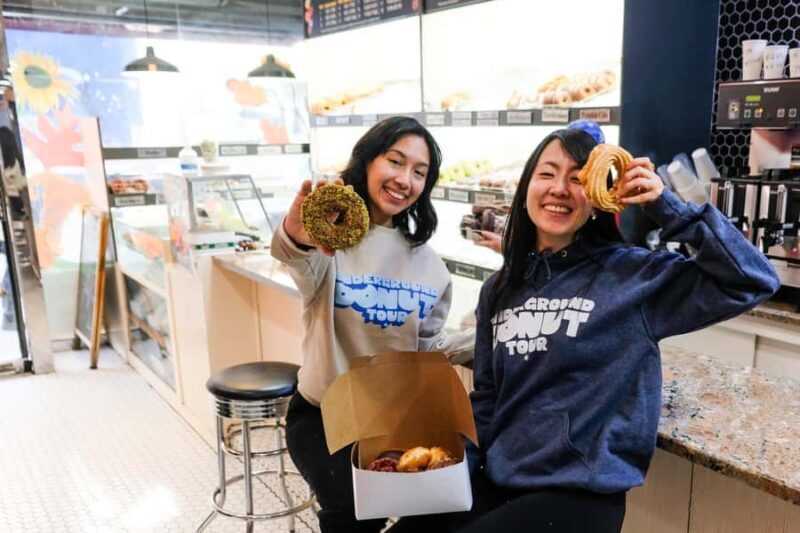 Brooklyn: Discover Brooklyn's Most Delicious Donuts With Us - Authentic Brooklyn Flavors and Neighborhood Vibes