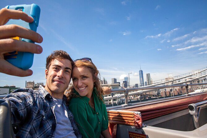 Brooklyn & DUMBO: Open-top Bus Tour and Guided Walking Tour - Key Points