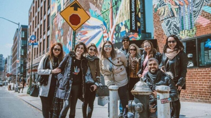 Brooklyn Tour in Portuguese I Brooklyn Bridge, Dumbo & Williamsburg on foot - Key Points