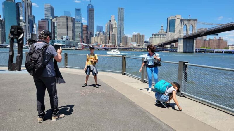 Brooklyn, Williamsburg, and Dumbo Guided Tour in French - Exploring Brooklyn’s Trendy Sides: Williamsburg & DUMBO in a 2.5-Hour Guided Tour