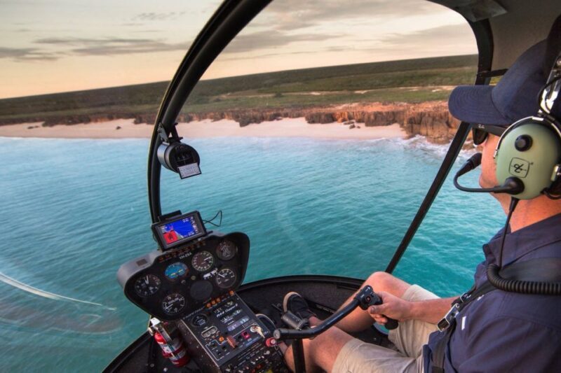 Broome: Cliffs & Coast 60 minute Scenic Helicopter Flight - Key Points