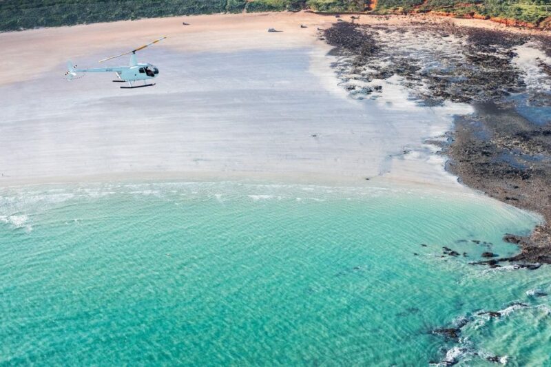Broome: Edgar Ranges Scenic Helicopter Flight - FAQ