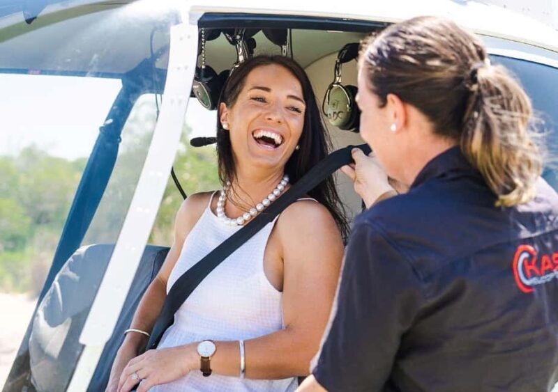 Broome: Helicopter Flight and Willie Creek Pearl Farm Tour - FAQ