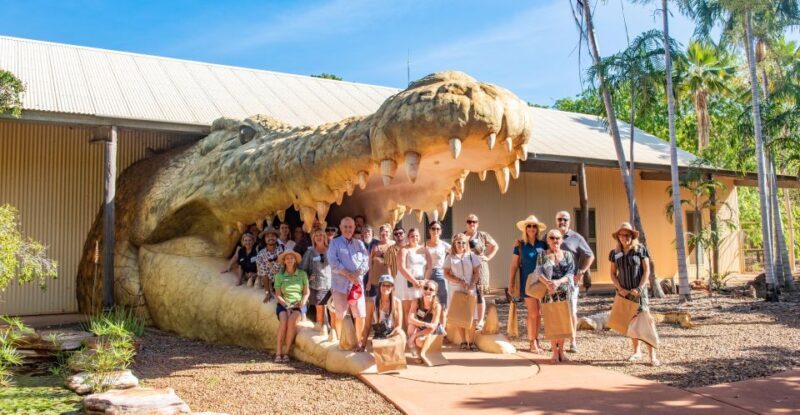Broome: Malcolm Douglas Crocodile Park Tour with Transfers - Broome: Malcolm Douglas Crocodile Park Tour with Transfers