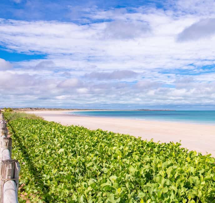 Broome: Panoramic and Discovery - Morning Tour w/ Transfers - The Itinerary: What You’ll See and Why It Matters