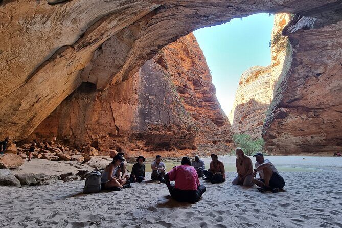 Broome to Bungles Day Trek with Aboriginal guides - Key Points
