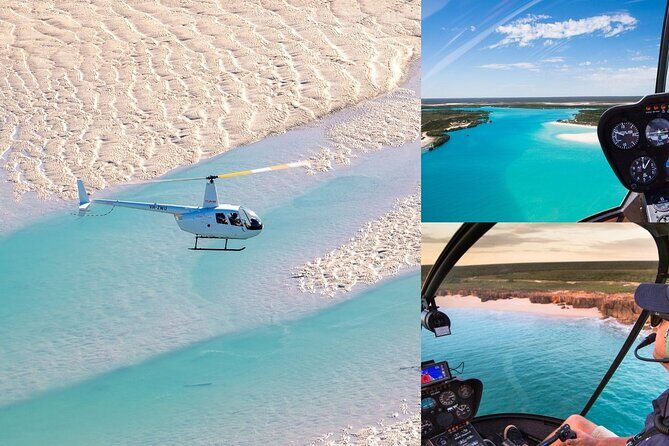 Broome's Creeks & Coast: 45-Minute Scenic Helicopter Flight - Experience Broome from the Sky: Broomes Creeks & Coast Helicopter Tour