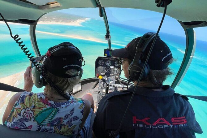 Broome's Creeks & Coast: 45-Minute Scenic Helicopter Flight - FAQ