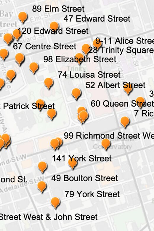 Brothels of Old Toronto Walking Tour - A Closer Look at the Brothels of Old Toronto Walking Tour