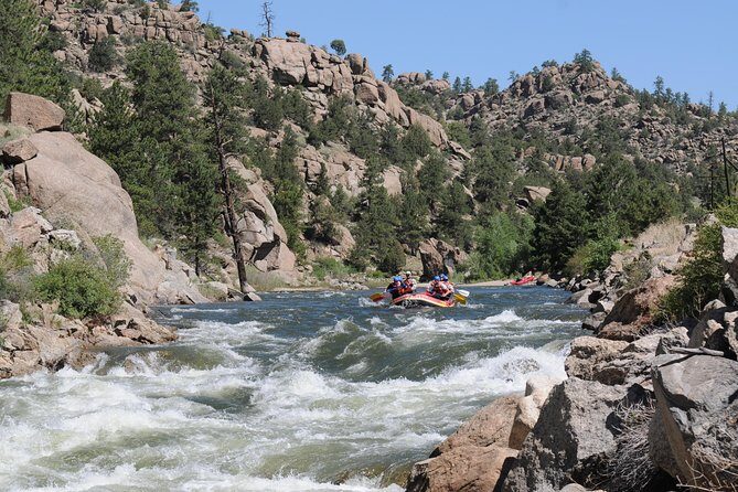 Brown's Canyon Full Day Rafting - Experience the Thrill of Browns Canyon Full Day Rafting