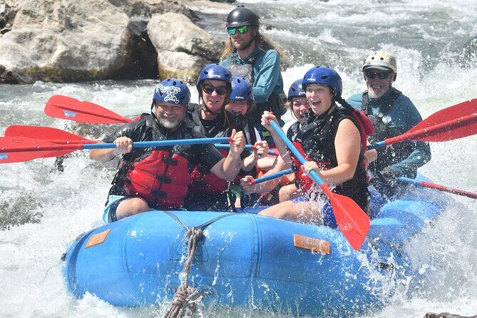 Browns Canyon Half Day Rafting Adventure on the Arkansas River - Key Points