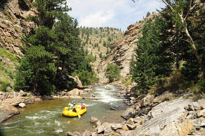 Browns Canyon Half-Day Whitewater Rafting Tour from Buena Vista - Authentic Feedback from Past Participants