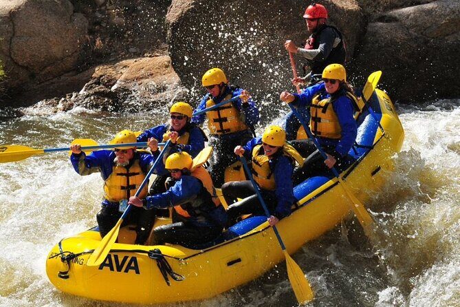Browns Canyon Half-Day Whitewater Rafting Tour from Buena Vista - The Sum Up