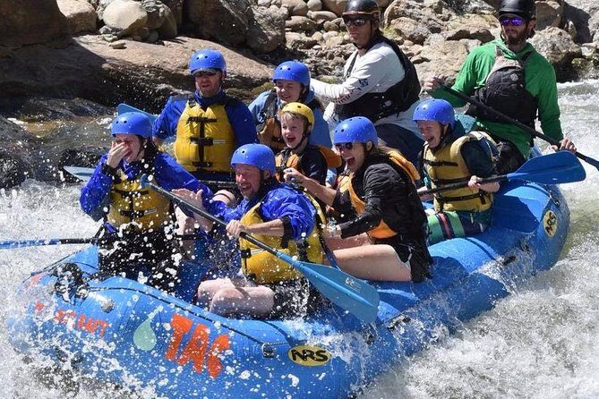 Browns Canyon Intermediate Rafting Trip Half Day - A Closer Look at Browns Canyon Rafting Experience
