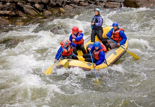 Browns Canyon National Monument Whitewater Rafting - Who Would Love This?