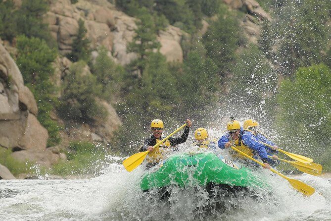 Browns Canyon National Monument Whitewater Rafting - Key Points