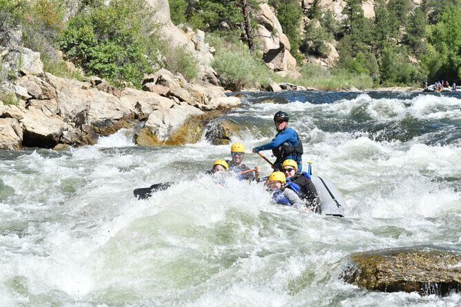 Browns Canyon Rafting Adventure - FAQ: Browns Canyon Rafting Adventure