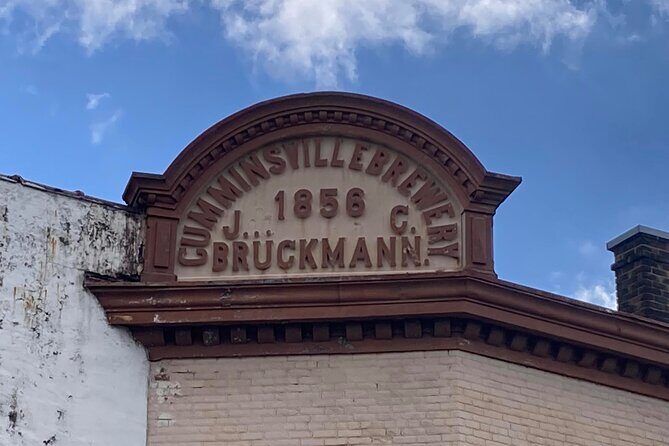 Bruckmann Brewery History Tour - Key Points