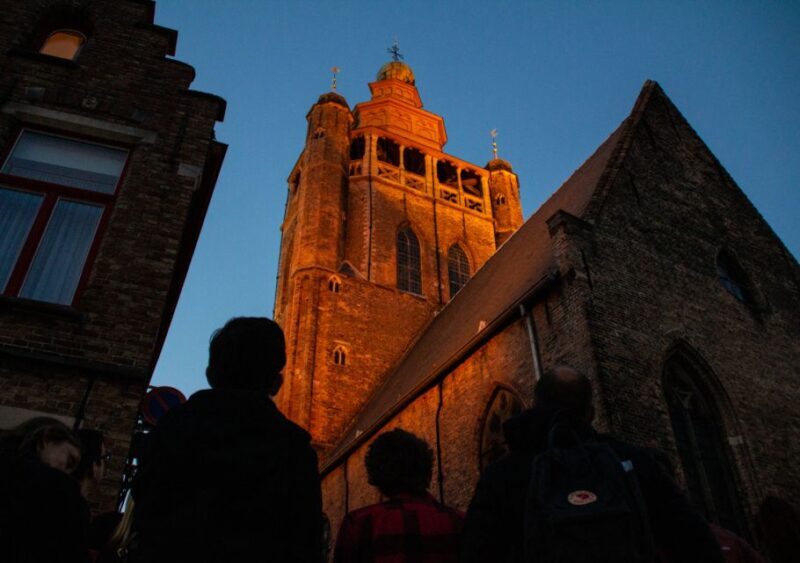 Bruges: 1.5-Hour Dark Side of Bruges Private Tour - Practical Details