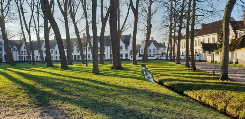 Bruges: 2.5-Hr Walking Tour from train station to Markt - Key Points