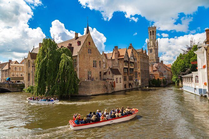 Bruges Audio or Guided Trip with Canal Cruise Option from Paris - Final Word