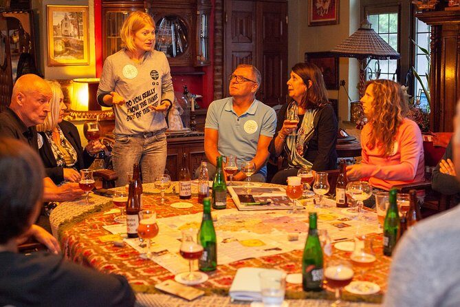 Bruges Beer Tour with chocolate pairing by a young local - Frequently Asked Questions