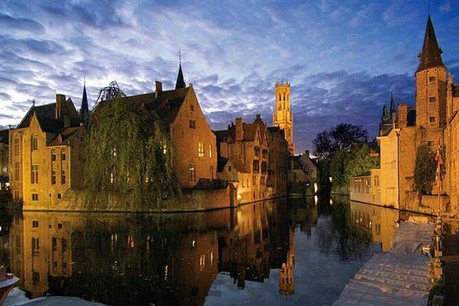 Bruges bus tour from Amsterdam - Key takeaways