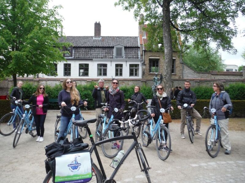 Bruges: Guided Bike Tour with a Local to Sights & Secrets - Exploring Bruges on Two Wheels: A Deep Dive