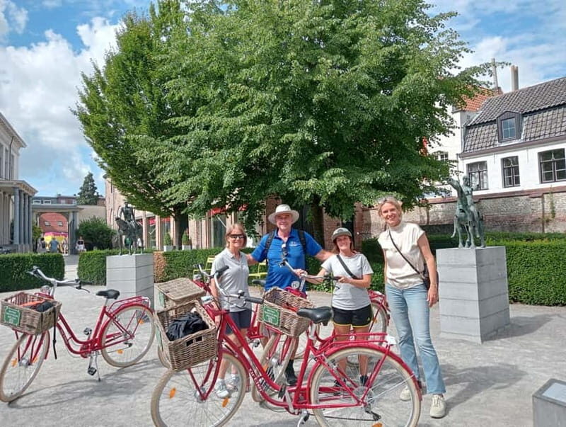 Bruges: Guided Retro Bike Tour of Highlights and Hidden Gems - Bruges: Guided Retro Bike Tour of Highlights and Hidden Gems