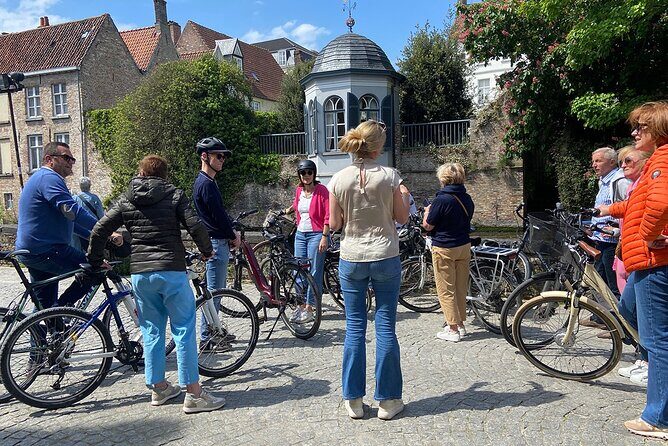 Bruges, Guided Retro Biketour: Highlights and Hidden Gems - Key Points