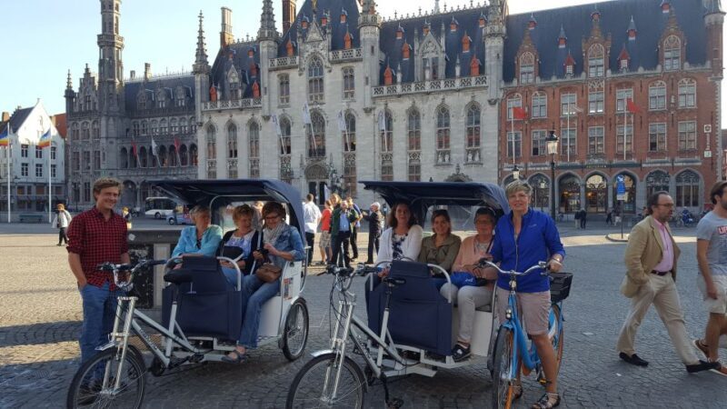 Bruges: Guided Rickshaw Tour - Exploring Bruges on a Rickshaw: What to Expect