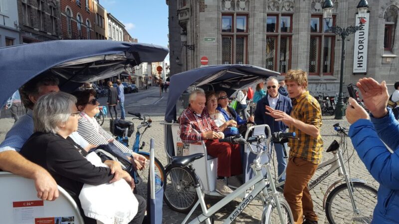Bruges: Guided Rickshaw Tour - Detailed Breakdown: Why This Tour Works for You