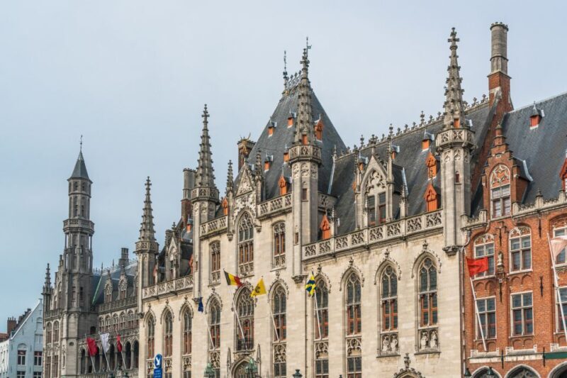 Bruges: Guided Rickshaw Tour - The Sum Up