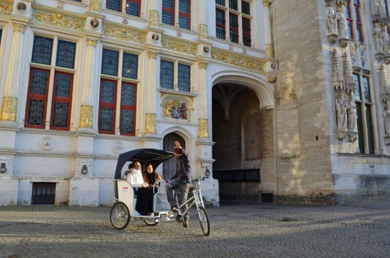 Bruges: Guided Rickshaw Tour - FAQ