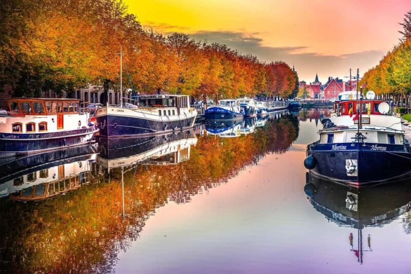 Bruges: Guided Walking Tour of the City - Key Points