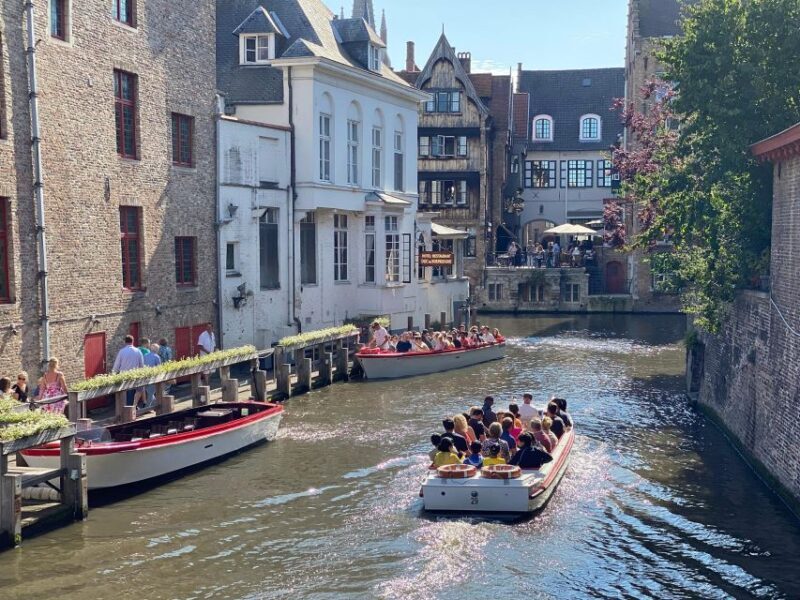 Bruges Guided Walking Tour: Stories, Mysteries and People - Who Should Book This Tour?