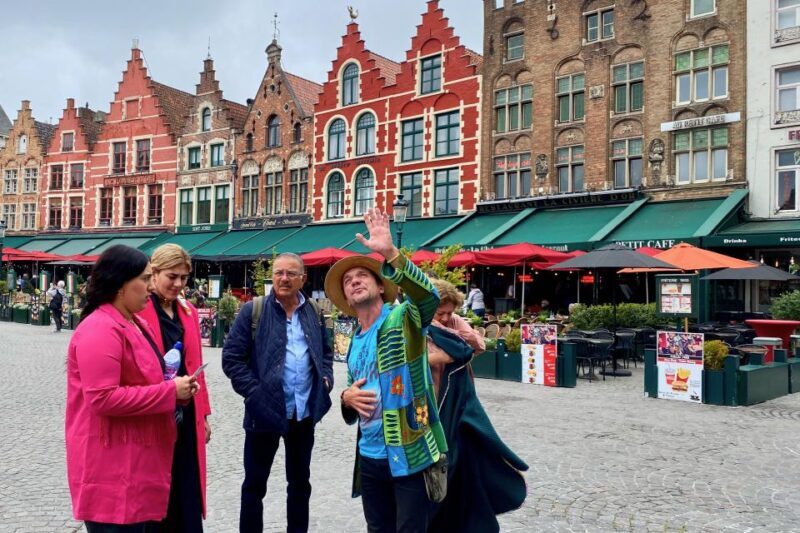 Bruges Highlights, Boat, Beer, Chocolate Day trip from Paris - Key Points
