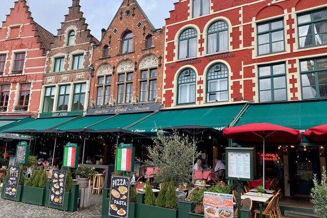 Bruges Highlights, Boat, Beer, Chocolate Day trip from Paris - The Sum Up
