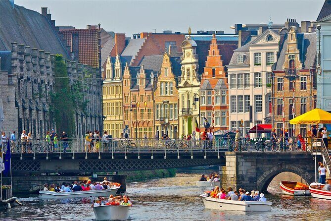 Bruges Highlights & Hidden Gems Small-group from Paris by Minivan - The Journey Begins: From Paris to Bruges