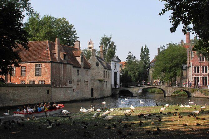 Bruges Highlights & Hidden Gems Small-group from Paris by Minivan - Optional Add-Ons and Highlights