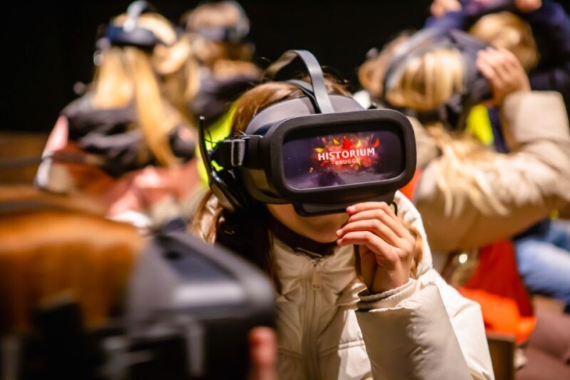 Bruges: Historium Bruges Story and VR Ticket - The Sum Up