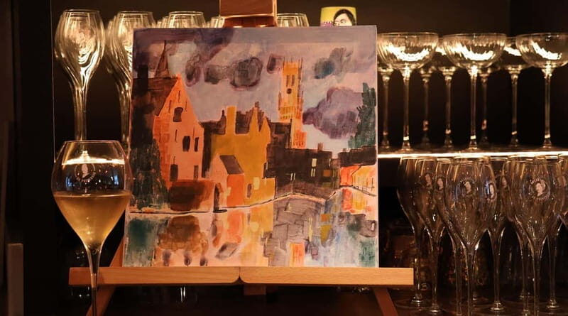 Bruges: Paint and Sip with Champagne and Chocolate - Key Points