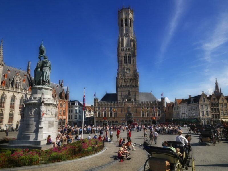 Bruges Private 2-Hour Walking Tour - Key Points