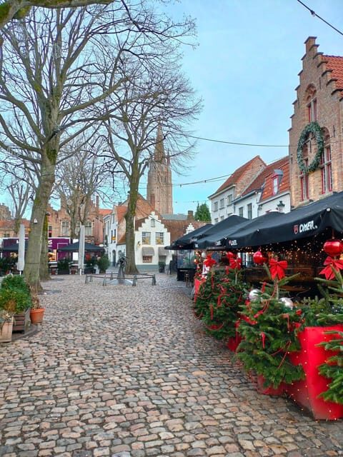 Bruges; private walking tour with the Beardbarian - Key Points