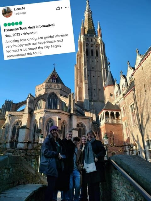 Bruges; private walking tour with the Beardbarian - A Closer Look at the Bruges Private Walking Tour