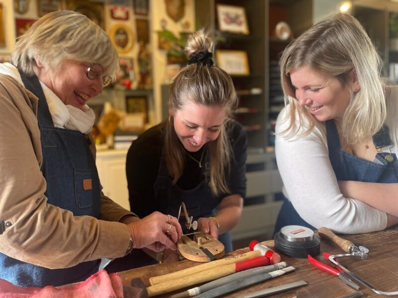 Bruges: Silver Ring-Making Workshop - A Personal, Authentic Experience in Bruges