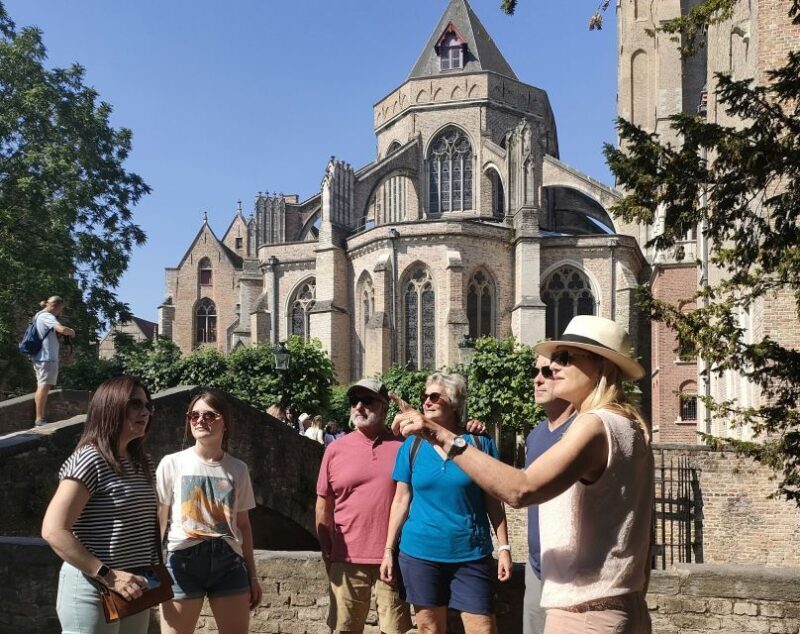 Bruges: Small Group Boat Cruise and Guided Walking Tour - Who is This Tour Best Suited For?