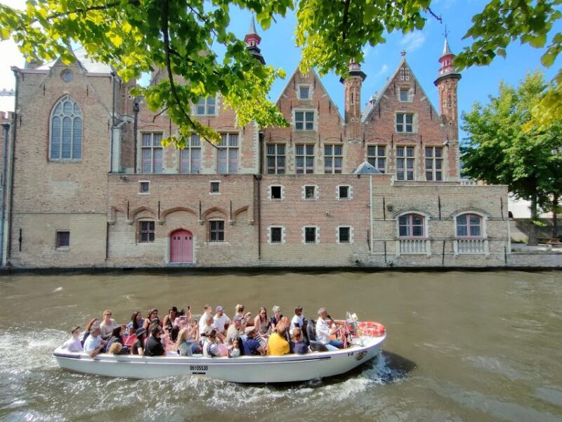 Bruges: Small Group Boat Cruise and Guided Walking Tour - Frequently Asked Questions (FAQs)
