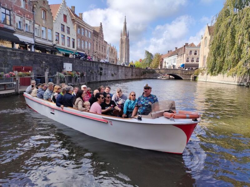 Bruges: Small Group Boat Cruise and Guided Walking Tour - Final Thoughts